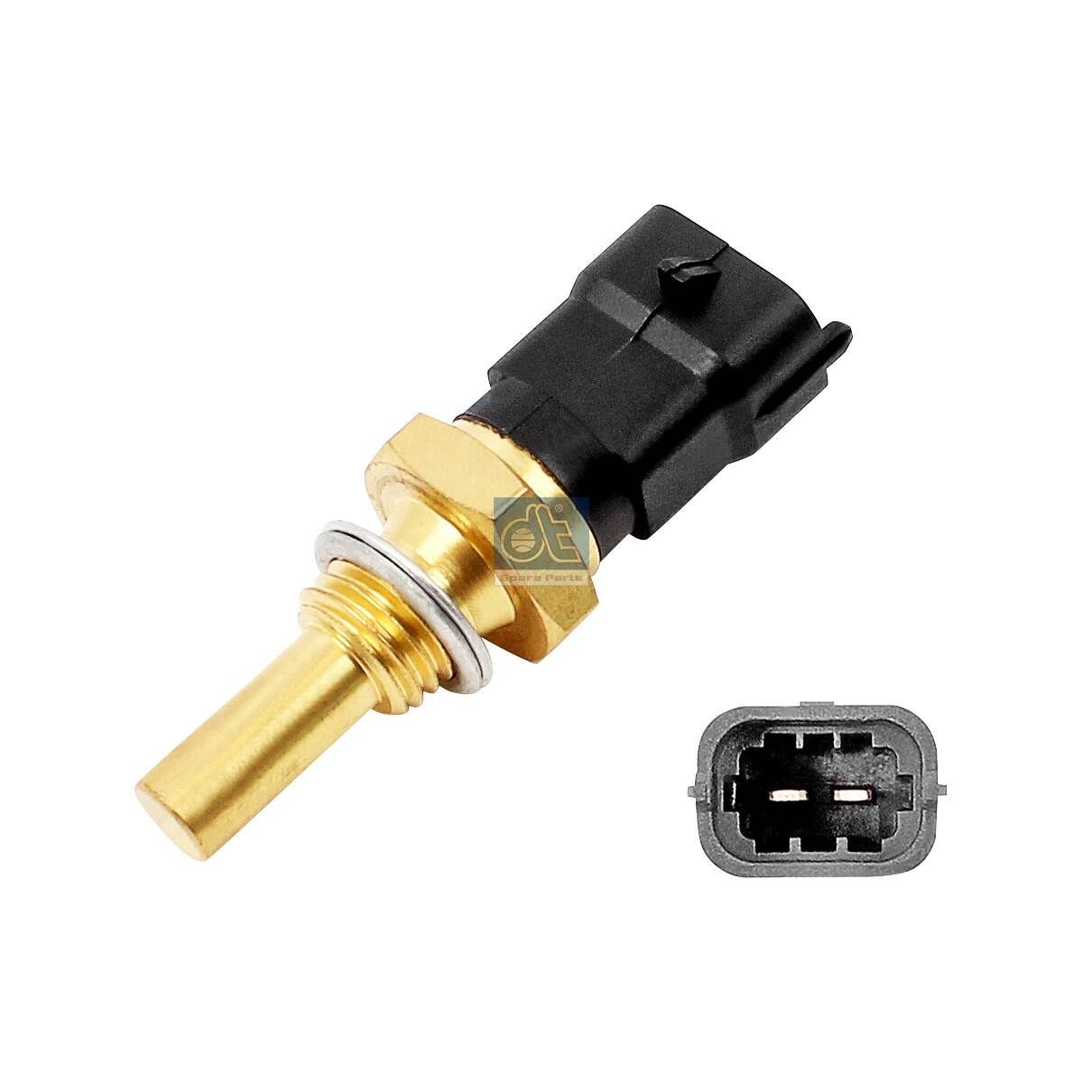DT Spare Parts 2.27142 Sensor, coolant temperature PEUGEOT experience and price