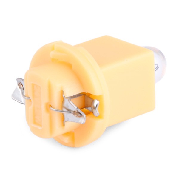 DT Spare Parts 8GA 007 997-191 Dashboard bulb 24V 1,2W, for socket bulb, yellow