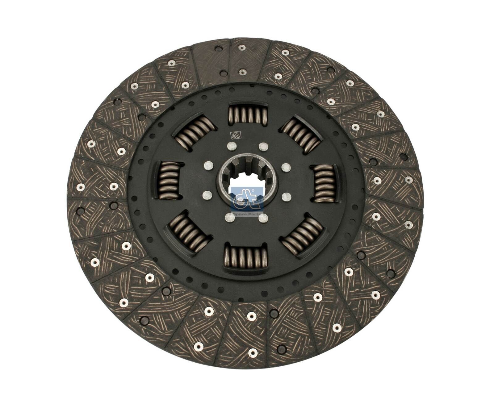 1861 997 137 DT Spare Parts 380mm, Number of Teeth: 10 Clutch Plate 2.30210 buy