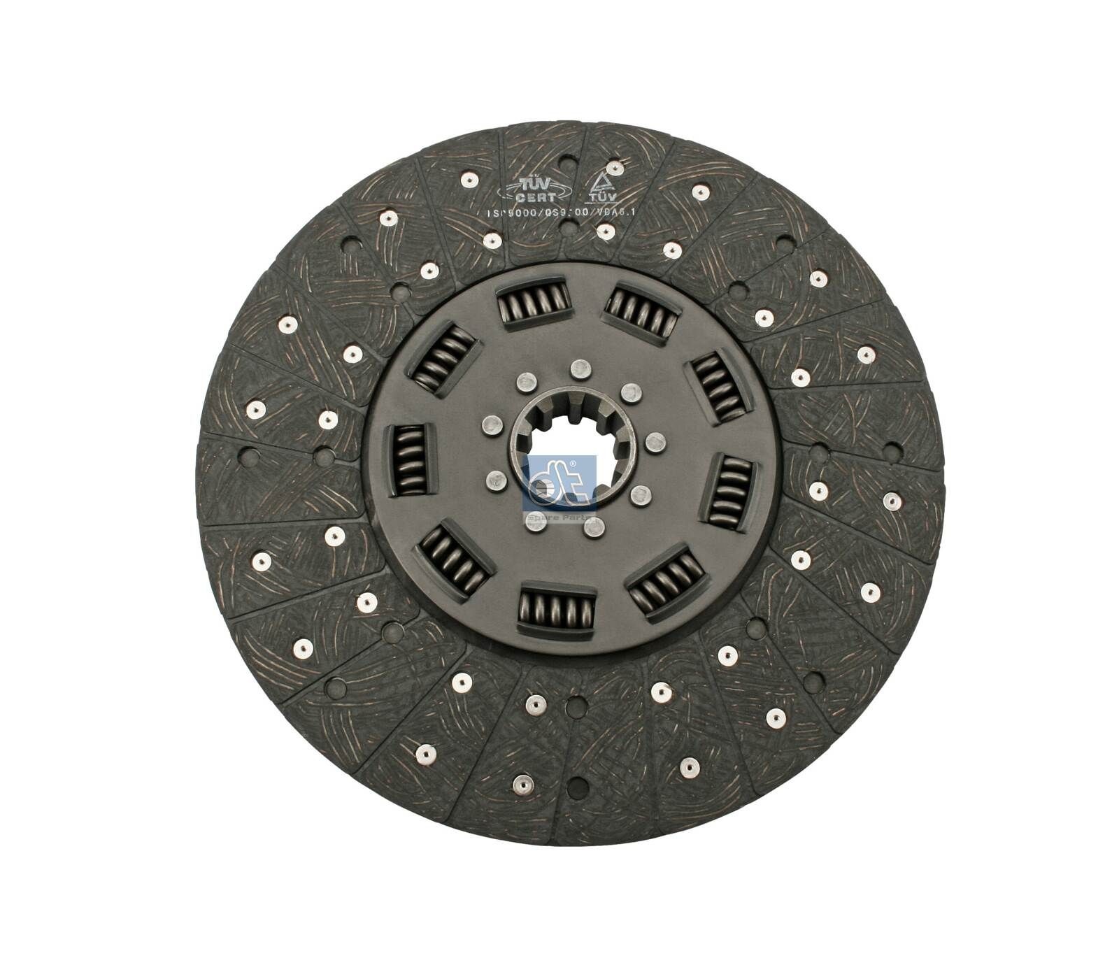 DT Spare Parts 350mm, Number of Teeth: 10 Clutch Plate 2.30212 buy