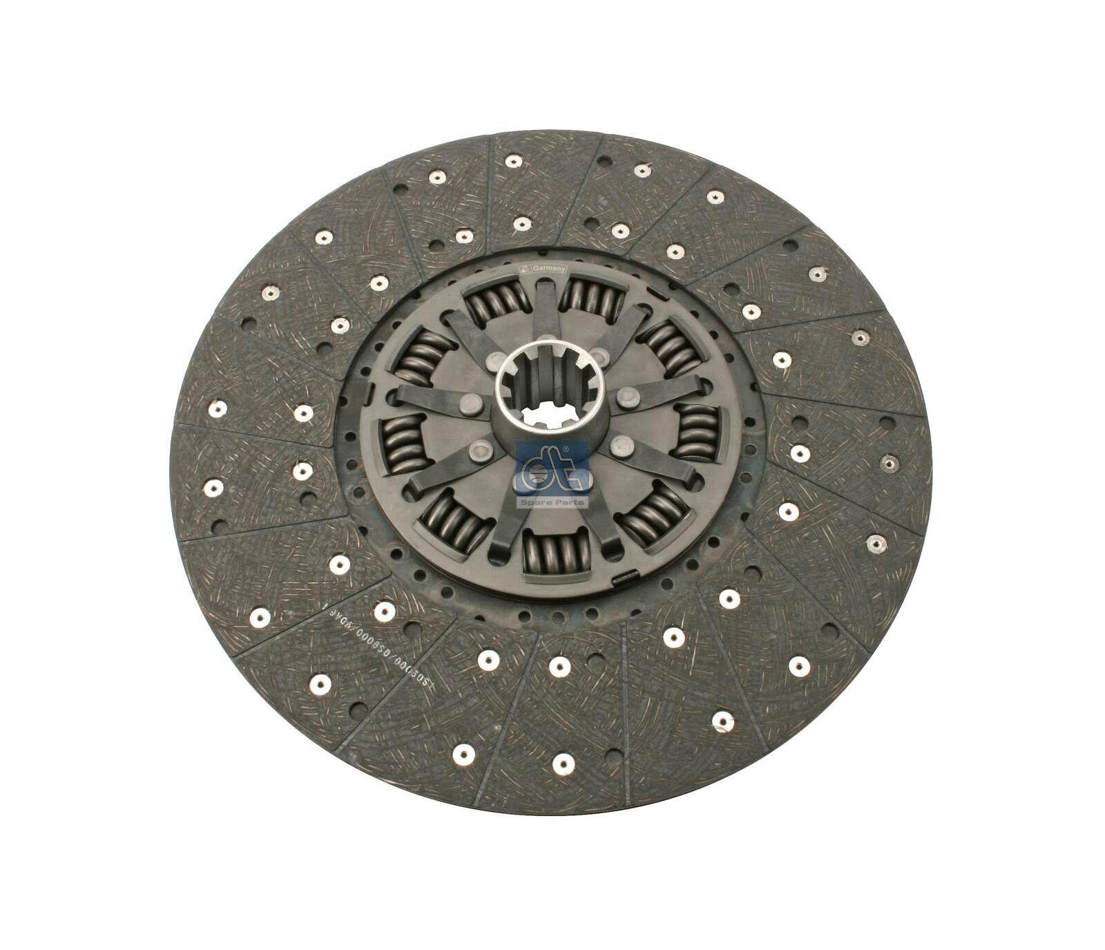 1861 988 040 DT Spare Parts 430mm, Number of Teeth: 10 Clutch Plate 2.30215 buy