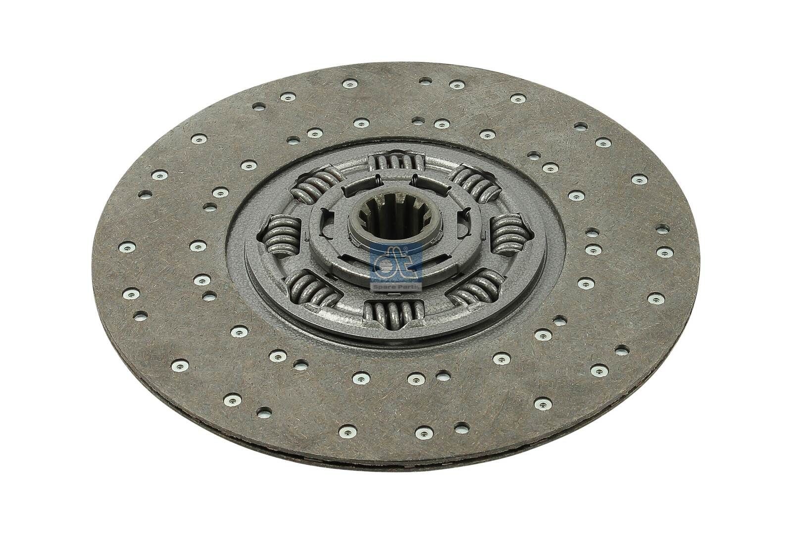 DT Spare Parts Clutch Plate 2.30217
