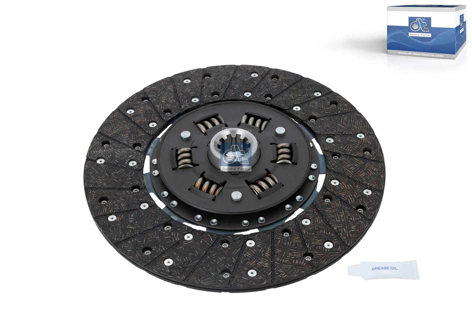 DT Spare Parts 2.30221 Clutch Disc 350mm, Number of Teeth: 10