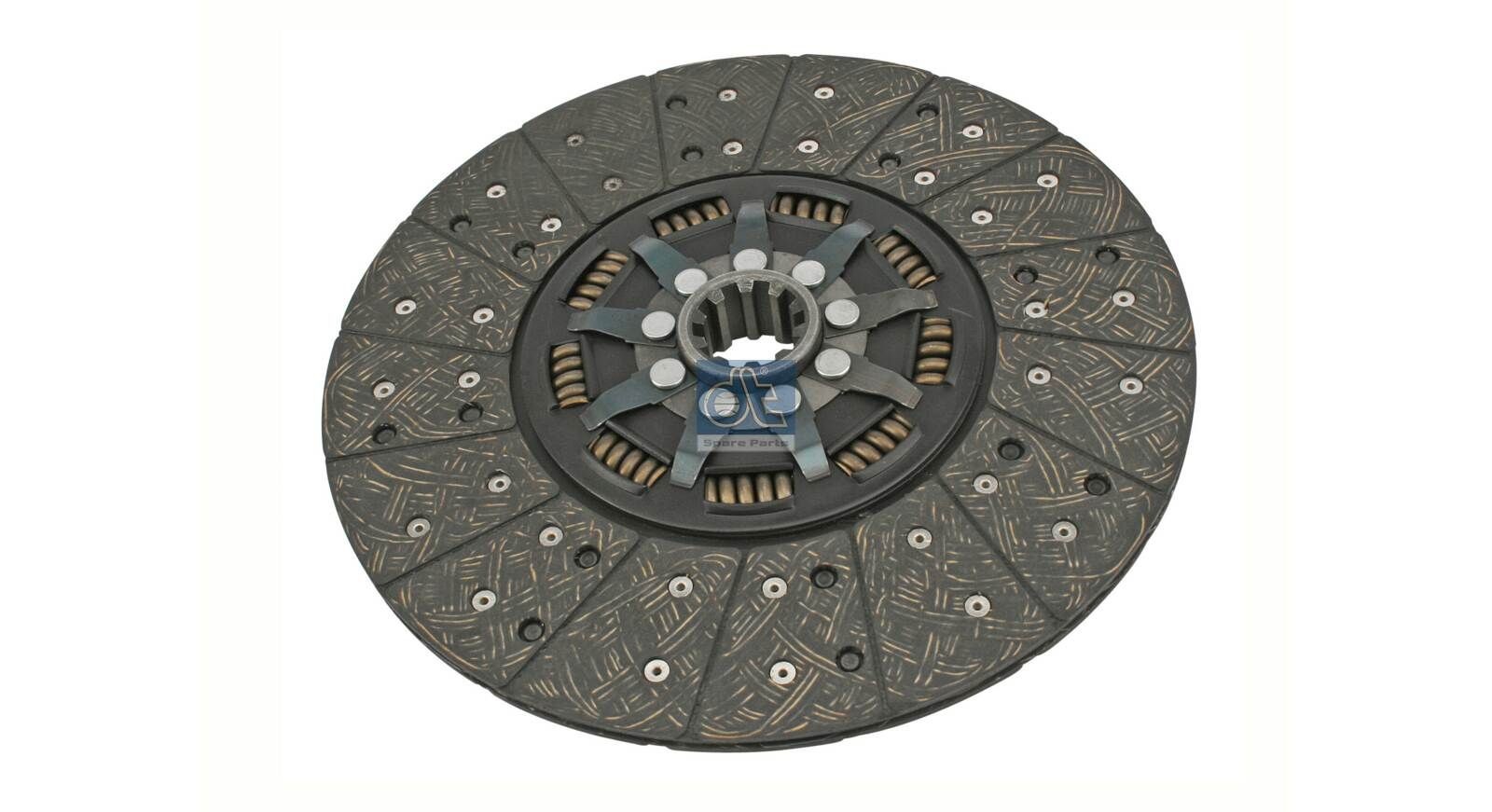 1878 001 083 DT Spare Parts 350mm, Number of Teeth: 10 Clutch Plate 2.30224 buy
