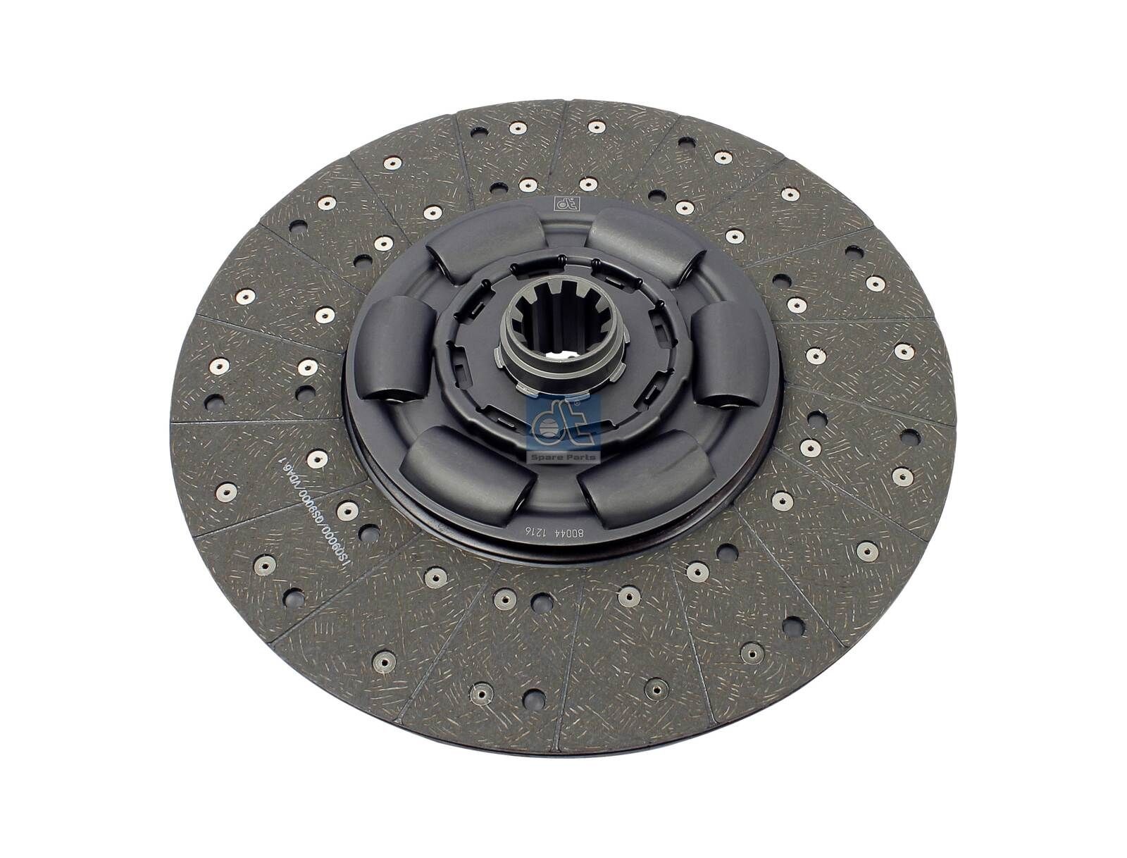 DT Spare Parts 2.30288 Clutch Disc 430mm, Number of Teeth: 10