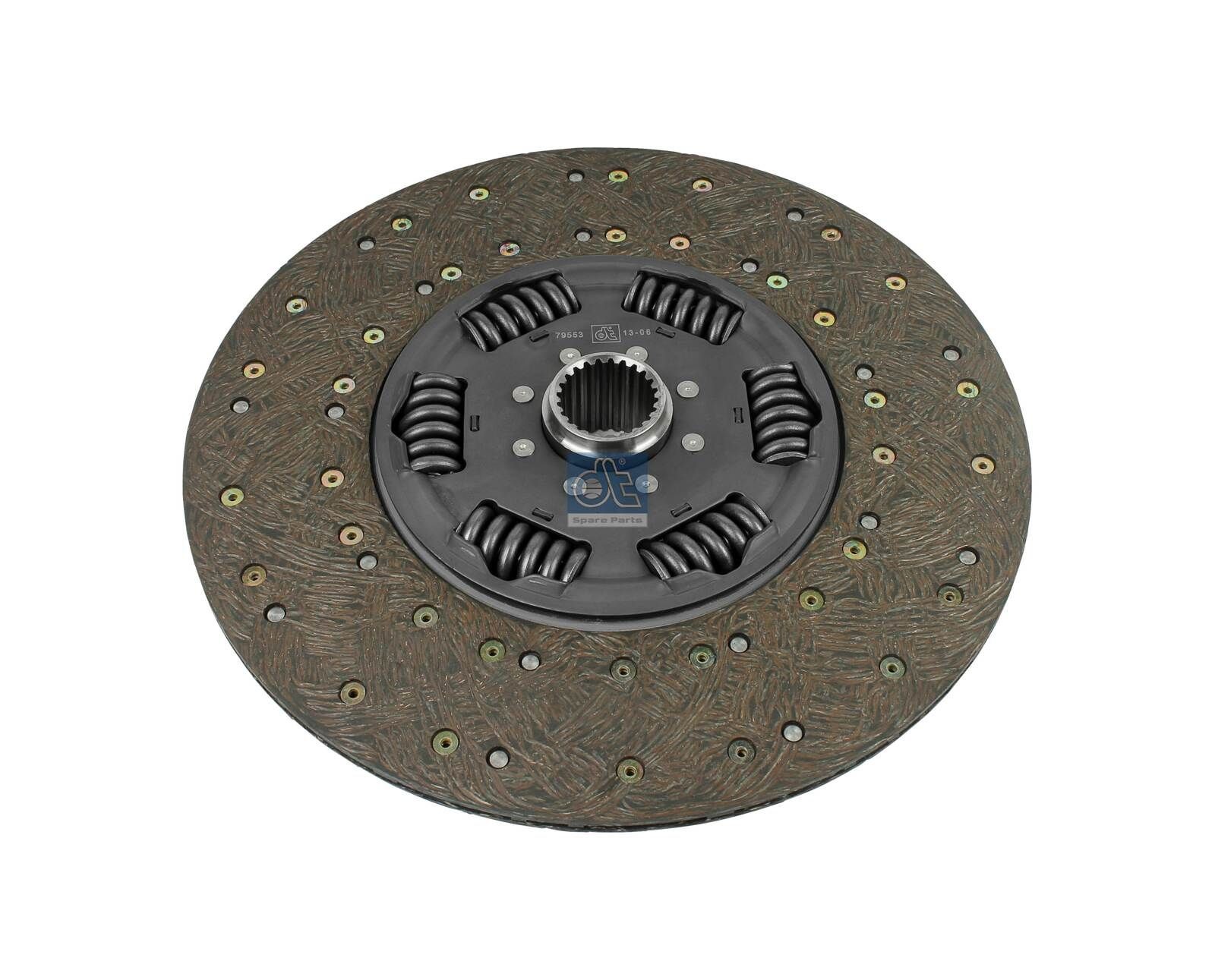 DT Spare Parts 2.30292 Clutch Disc 430mm, Number of Teeth: 24