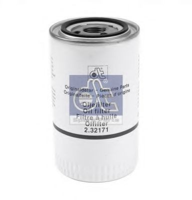 DT Spare Parts 2.32171 Ölfilter für VOLVO N 10 LKW in Original Qualität