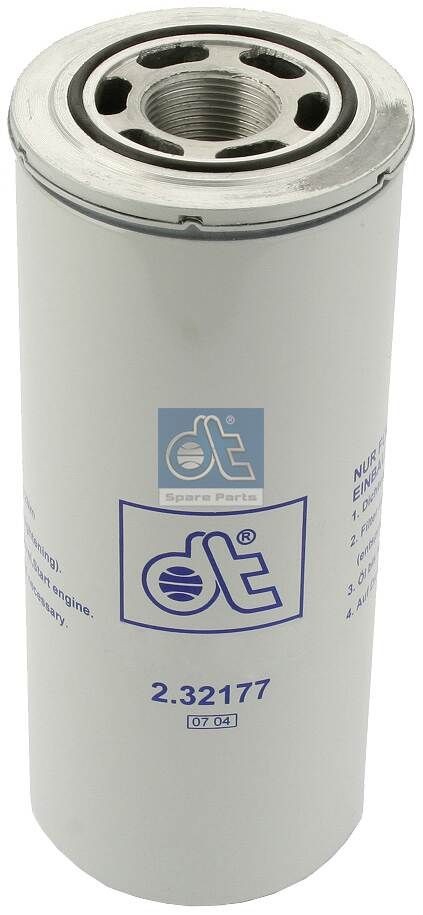 WH 980/3 DT Spare Parts 2.32177 Oil filter 581/18020
