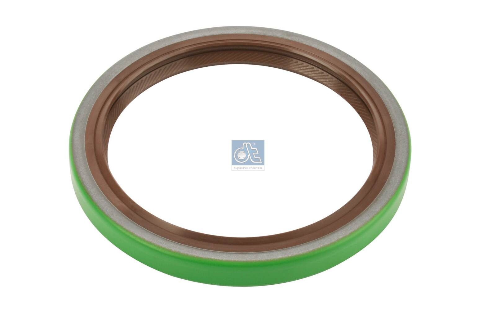DT Spare Parts 2.32202 Crankshaft seal transmission sided, FKM (fluorocarbon rubber), FPM (fluoride rubber)