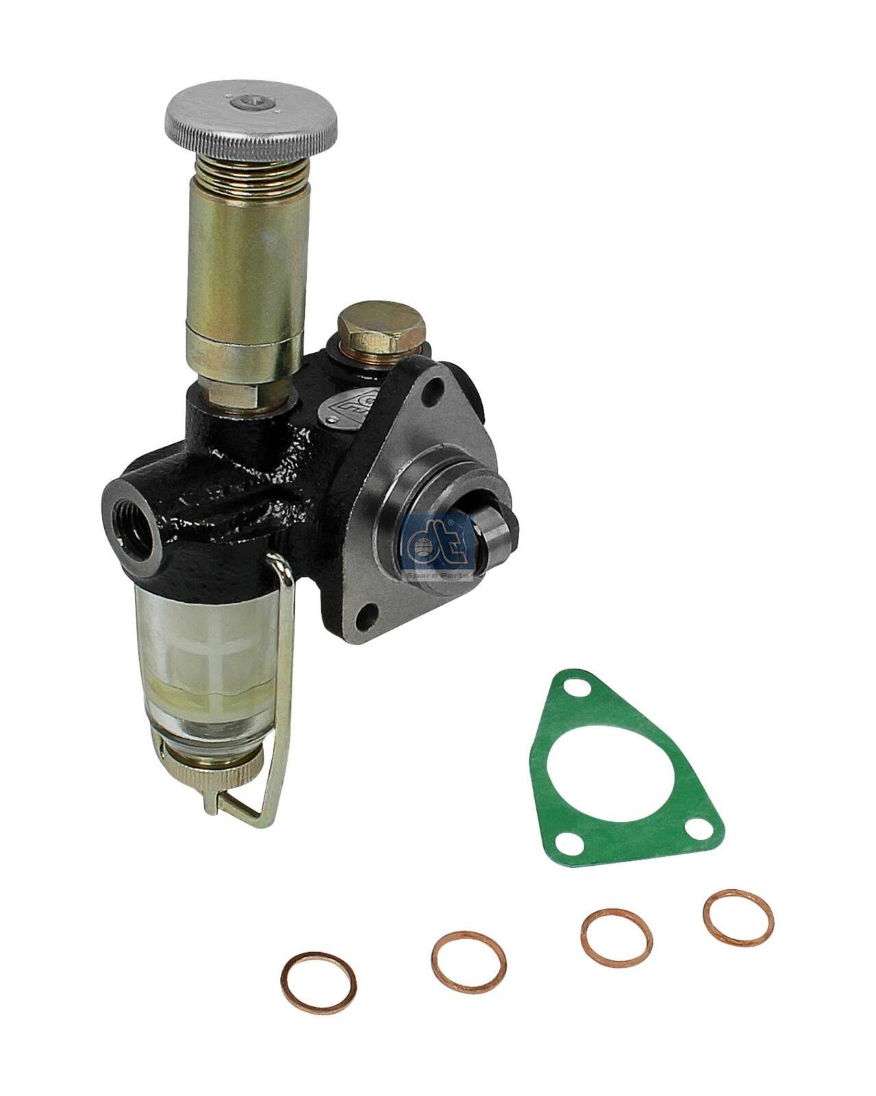 DT Spare Parts 2.33002 Pump, fuel pre-supply MERCEDES-BENZ experience and price