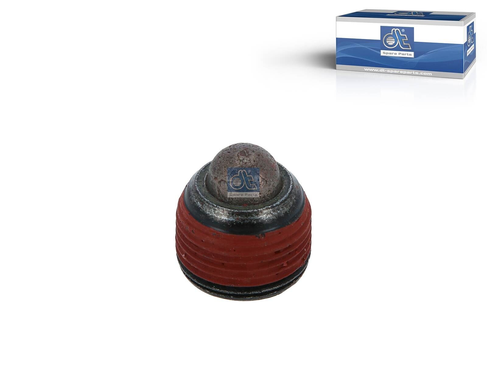 Great value for money - DT Spare Parts Screw Plug, axle drive 2.35070