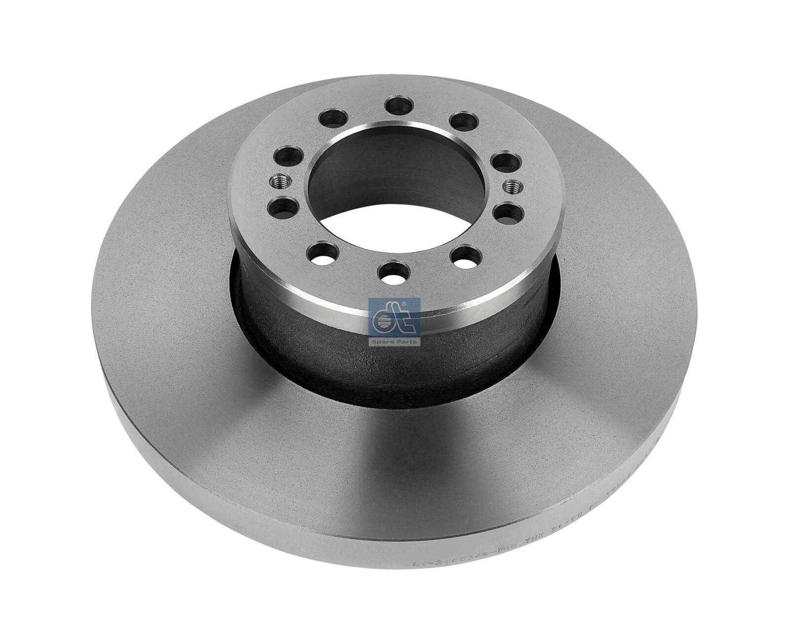 DT Spare Parts Front Axle, 336x30mm, 10x120, solid Ø: 336mm, Num. of holes: 10, Brake Disc Thickness: 30mm Brake rotor 2.40349 buy