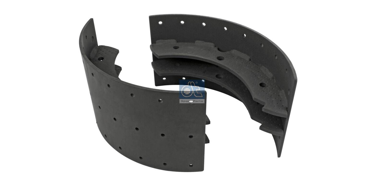 DT Spare Parts Rear Axle, Ø: 410 x 175 mm, without spring Thickness: 5mm, Width: 175mm Brake Shoes 2.40391 buy