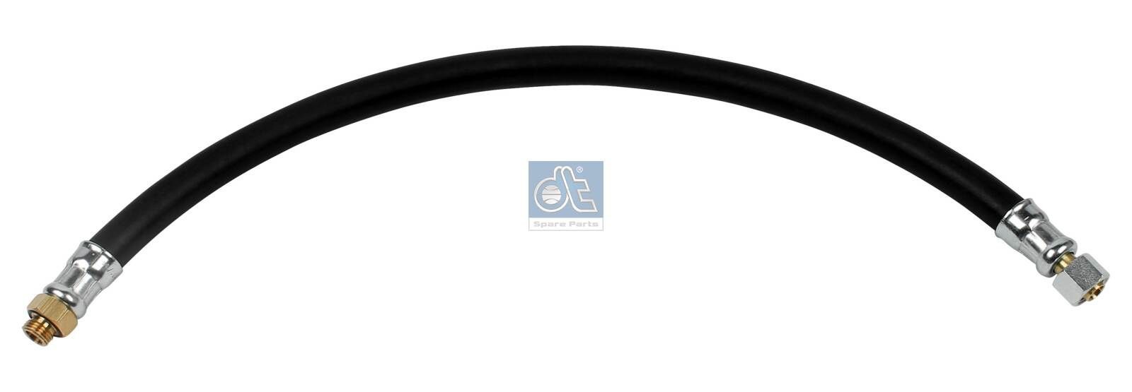 DT Spare Parts Rear Axle, Front Axle, 650 mm Length: 650mm Brake line 2.44228 buy