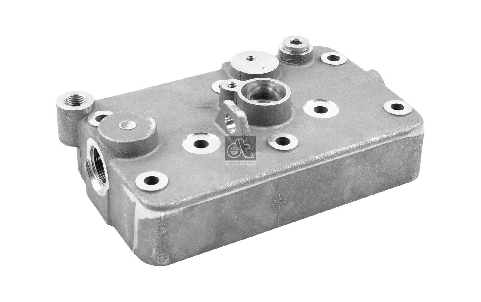 DT Spare Parts 2.44846 Zylinderkopf, Druckluftkompressor für VOLVO FM 12 LKW in Original Qualität