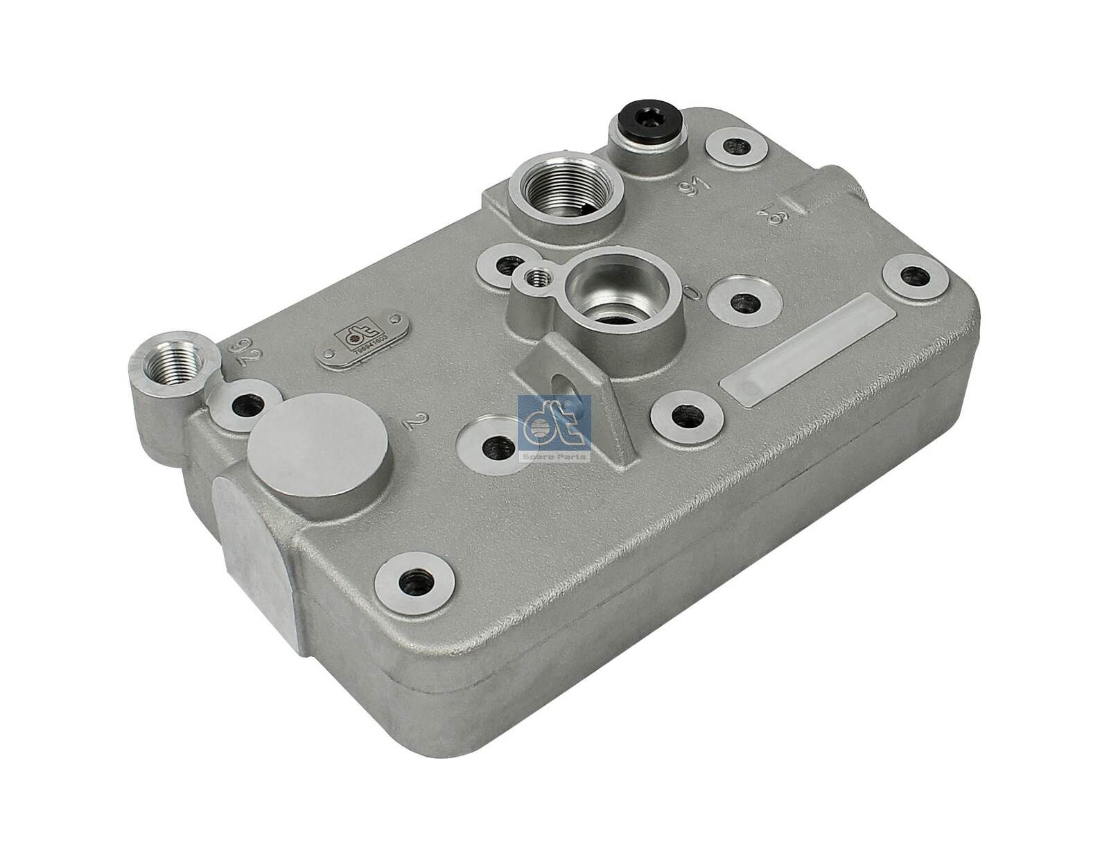 2.44870 DT Spare Parts Zylinderkopf, Druckluftkompressor für VOLVO online bestellen