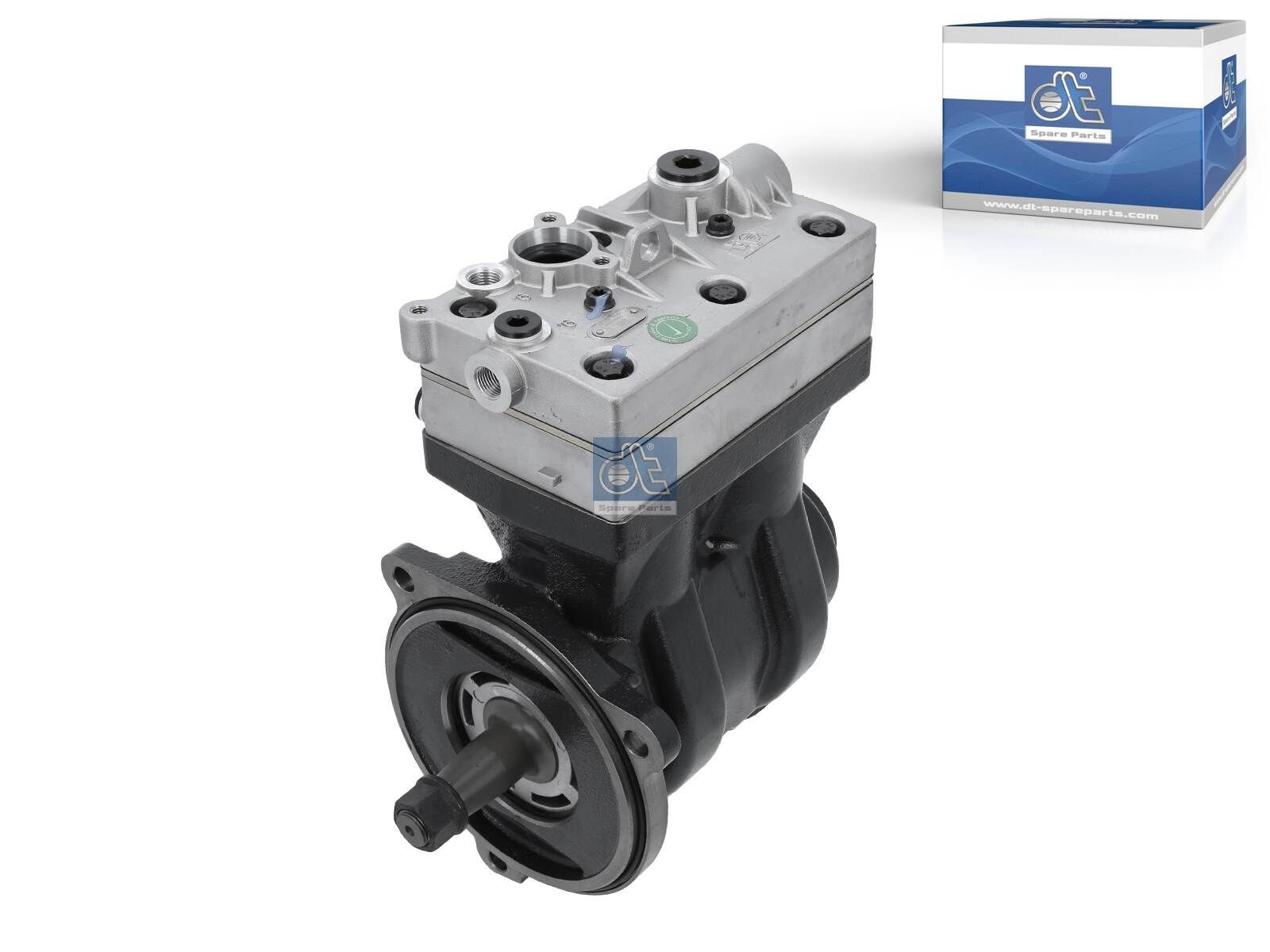 DT Spare Parts 2.44996 Kompressor, Luftfederung für VOLVO FH II LKW in Original Qualität