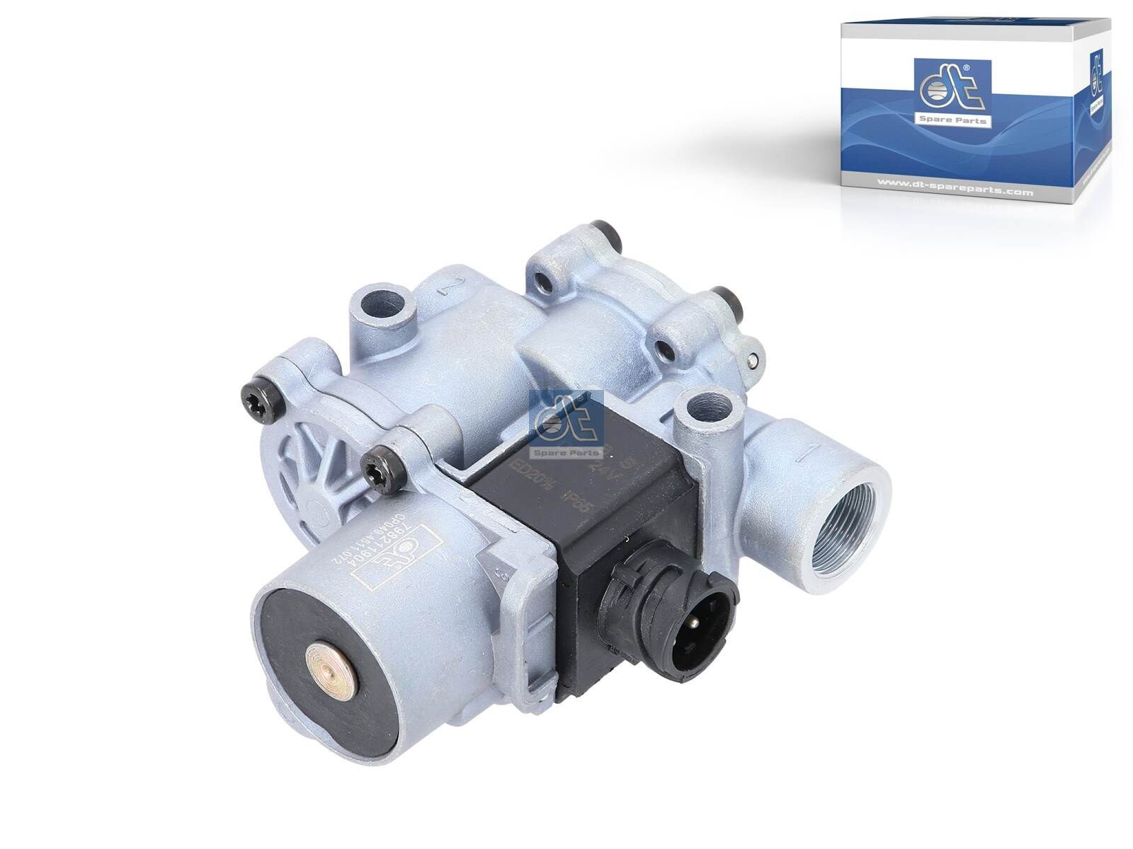 DT Spare Parts 2.47072 Magnetventil für IVECO EuroTech MP LKW in Original Qualität