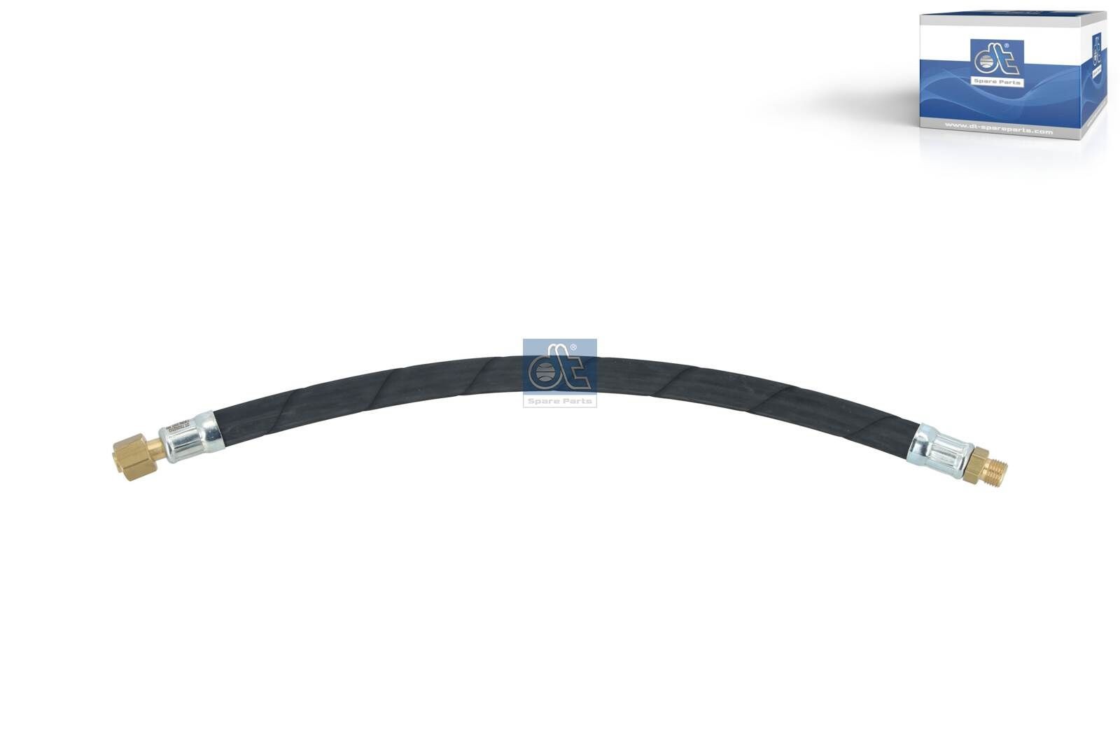 DT Spare Parts Rear Axle, Front Axle, 550 mm Length: 550mm Brake line 2.47267 buy