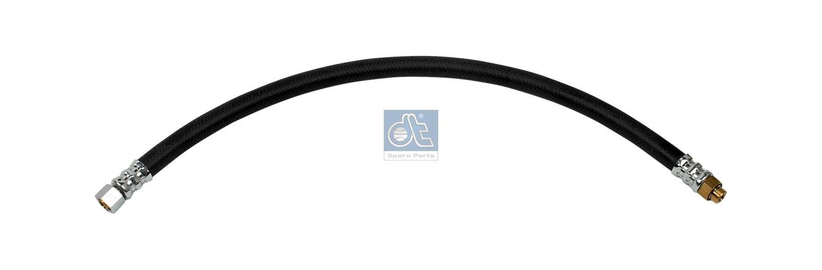 DT Spare Parts Rear Axle, Front Axle, 700 mm Length: 700mm Brake line 2.47274 buy