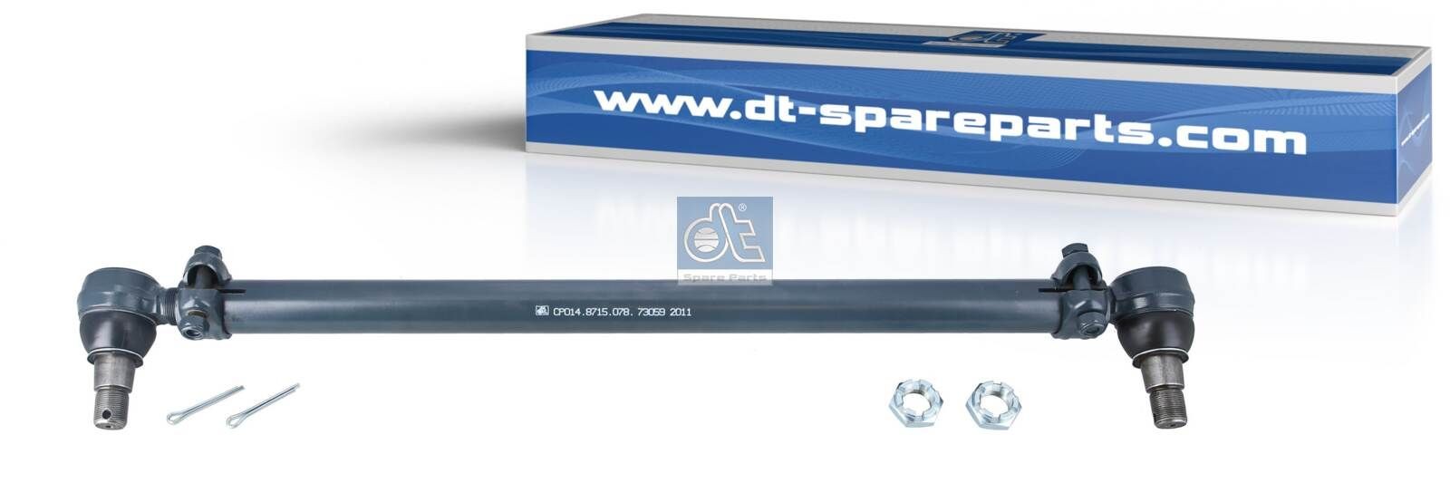 DT Spare Parts 2.53078 Lenkstange für VOLVO FL 10 LKW in Original Qualität