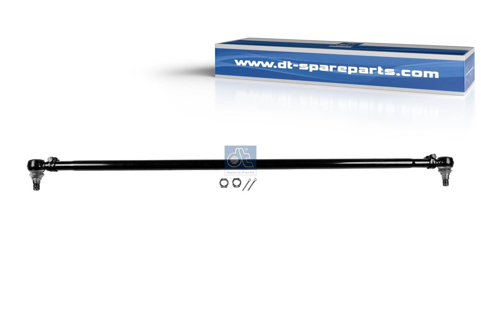 DT Spare Parts Front Axle Length: 1605mm Tie Rod 2.53119 buy