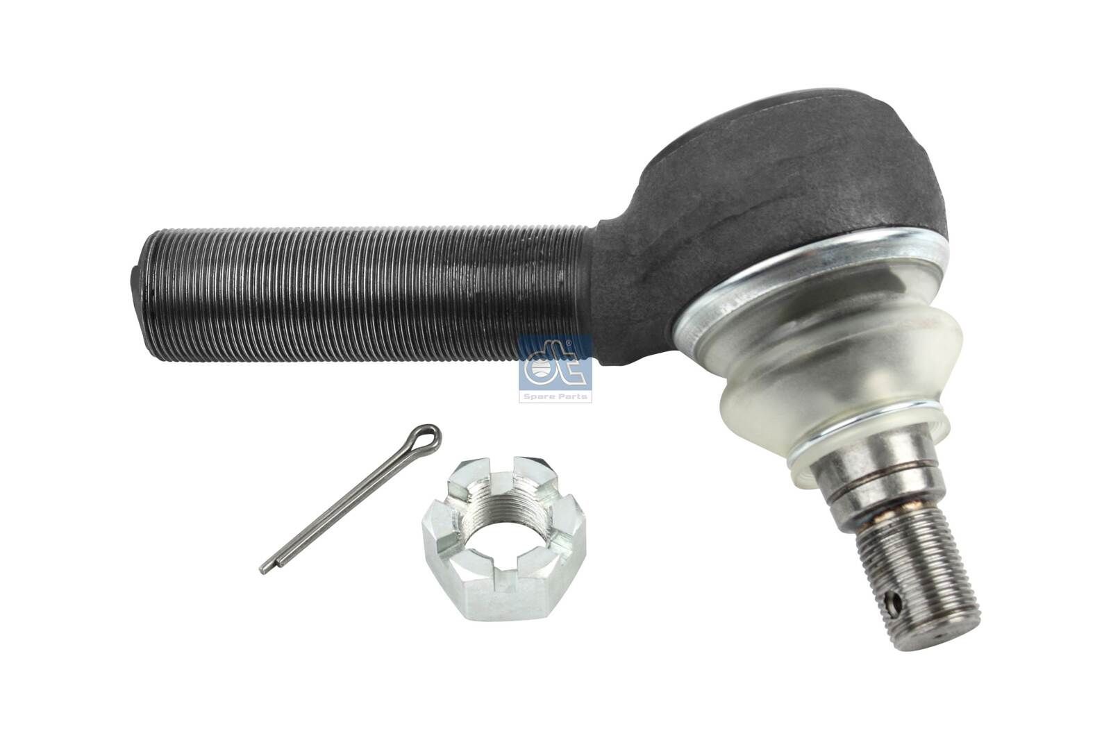 DT Spare Parts Cone Size 28,6 mm, Front Axle Left, Front Axle Right Cone Size: 28,6mm, Thread Type: with right-hand thread, Thread Size: M30 x 1,5R Tie rod end 2.53155 buy