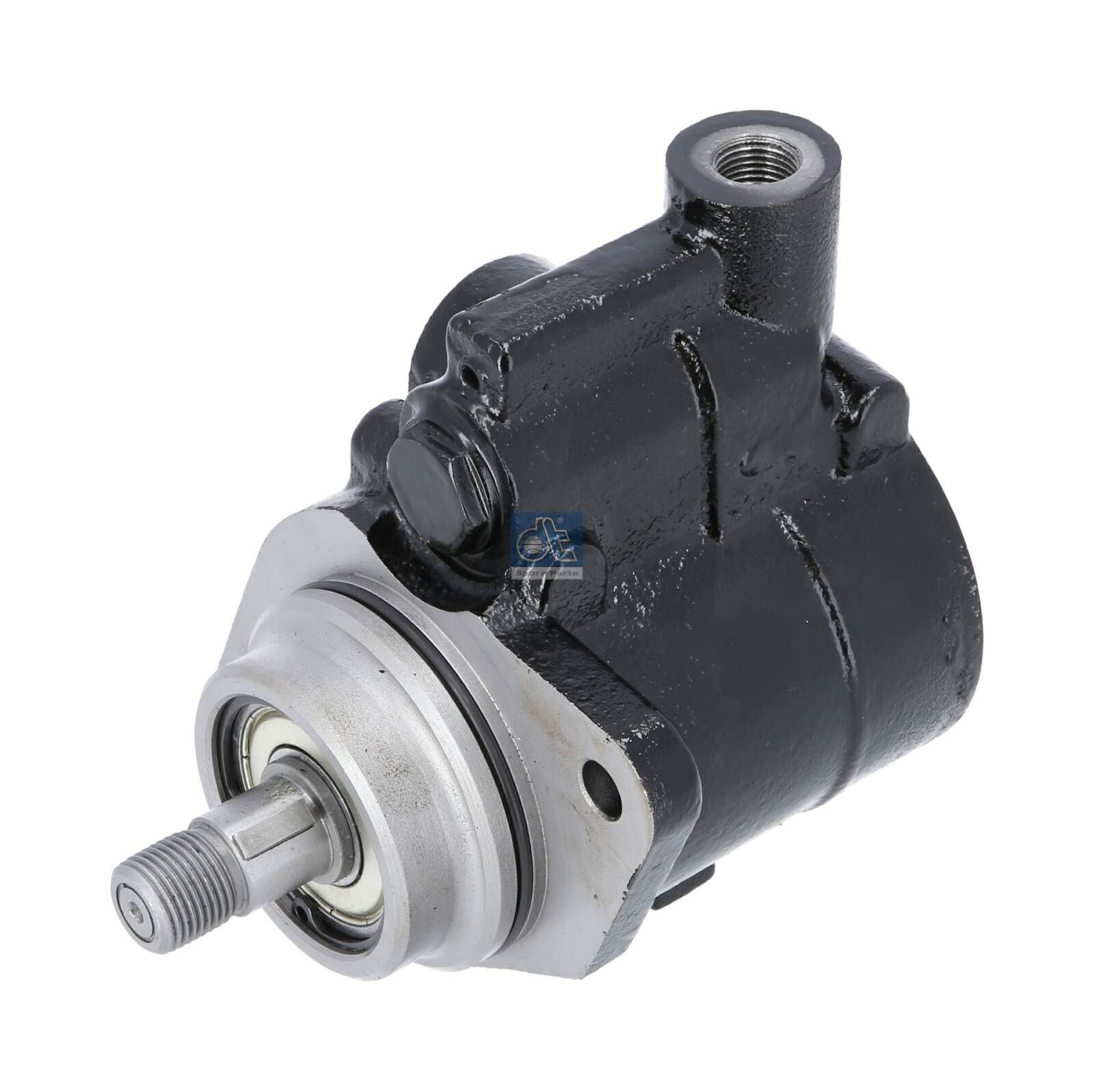 DT Spare Parts Hydraulic, 135 bar, M16x1,5, Vane Pump, Clockwise rotation Pressure [bar]: 135bar Steering Pump 2.53205 buy
