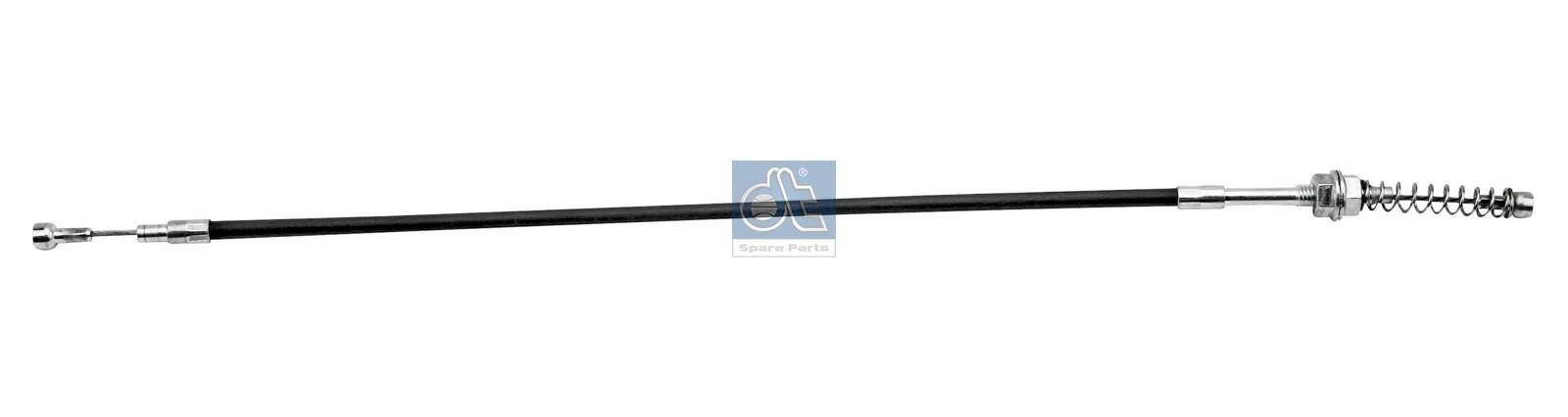 DT Spare Parts 2.53400 Cable, steering column adjustment 3176878