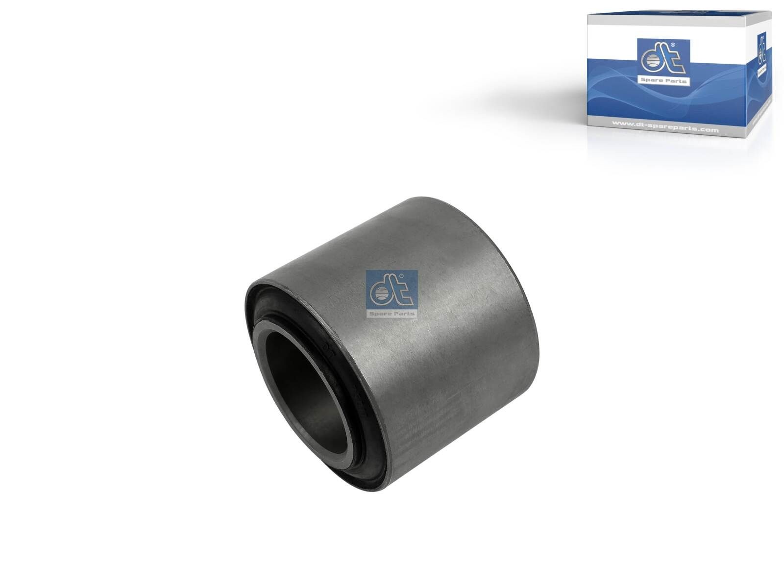 2.60001 DT Spare Parts Suspension bushes VOLVO both sides, Rubber-Metal Mount, for trailing arm