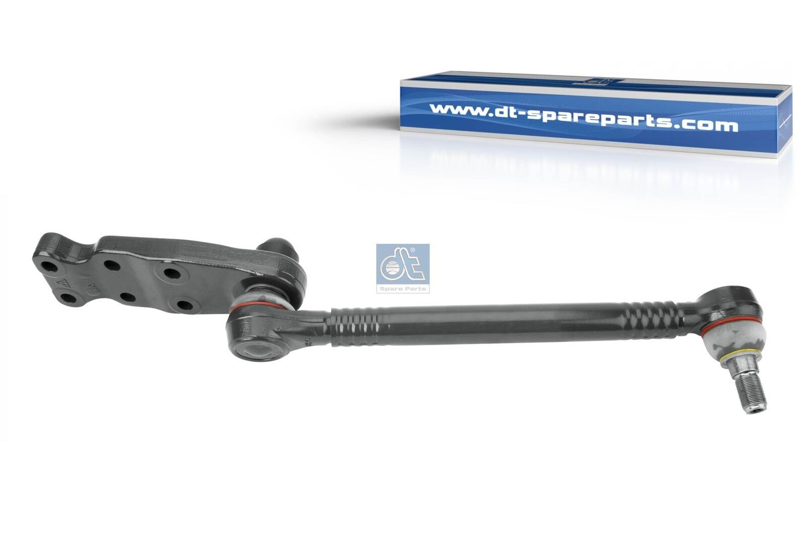 DT Spare Parts Rear Axle, 435mm, with holder Length: 435mm Drop link 2.62622 buy