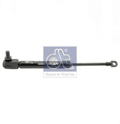 DT Spare Parts 2.71003 Gas Spring 400N, 206,5 mm