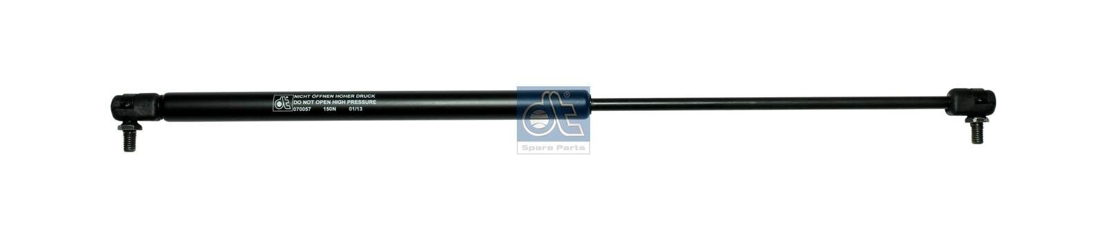 DT Spare Parts 2.71005 Gasfeder, Frontklappe für VOLVO FH 16 LKW in Original Qualität