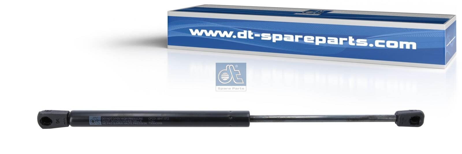 DT Spare Parts 170N, 393 mm Gasfeder 2.72072 kaufen