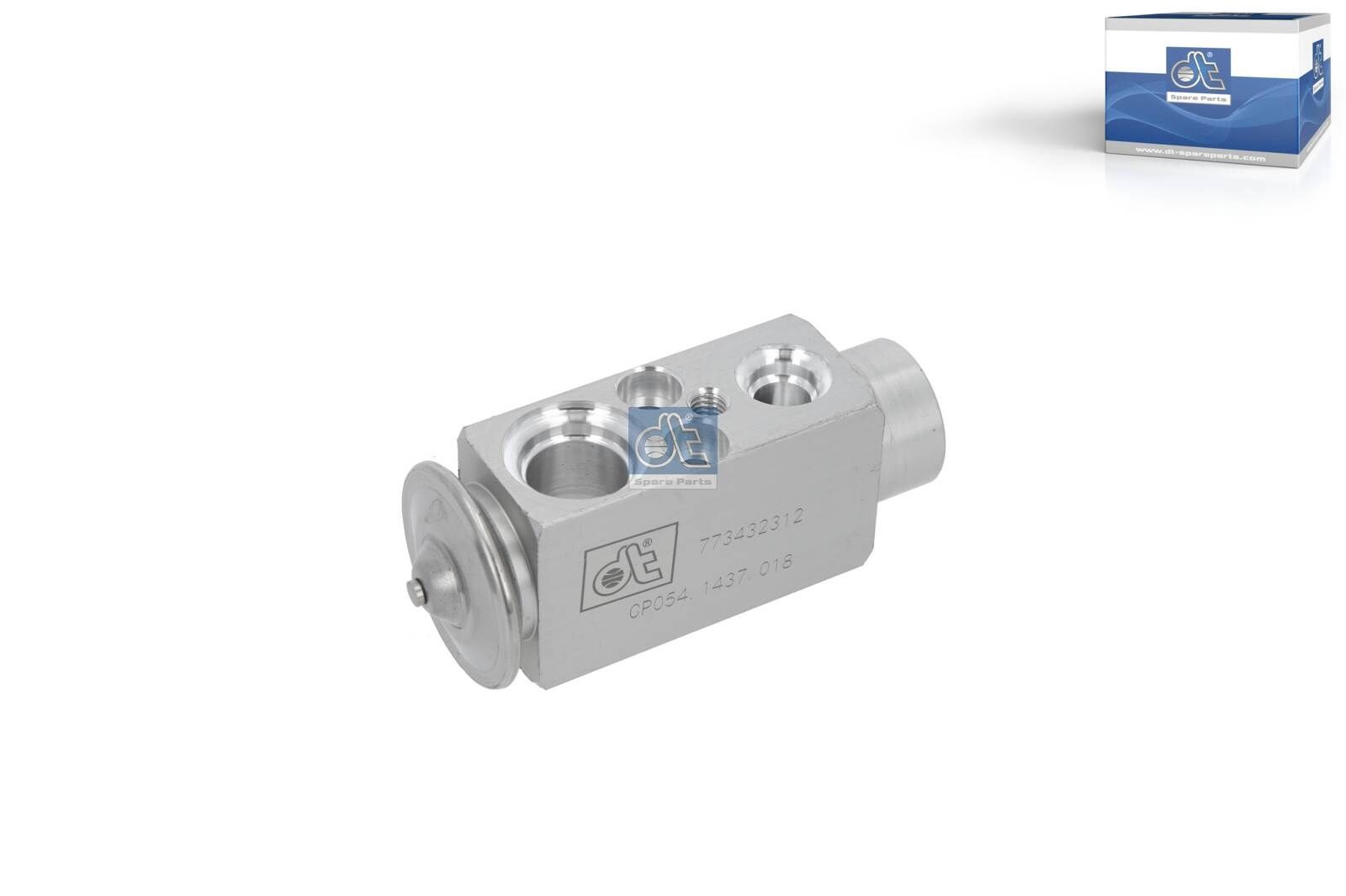 Great value for money - DT Spare Parts AC expansion valve 2.76018