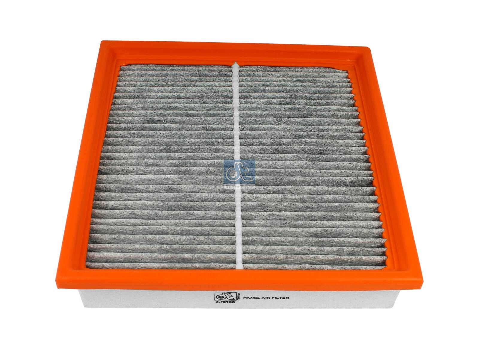 E947LC DT Spare Parts Activated Carbon Filter, 210 mm x 210 mm x 48 mm Width: 210mm, Height: 48mm, Length: 210mm Cabin filter 2.76108 buy