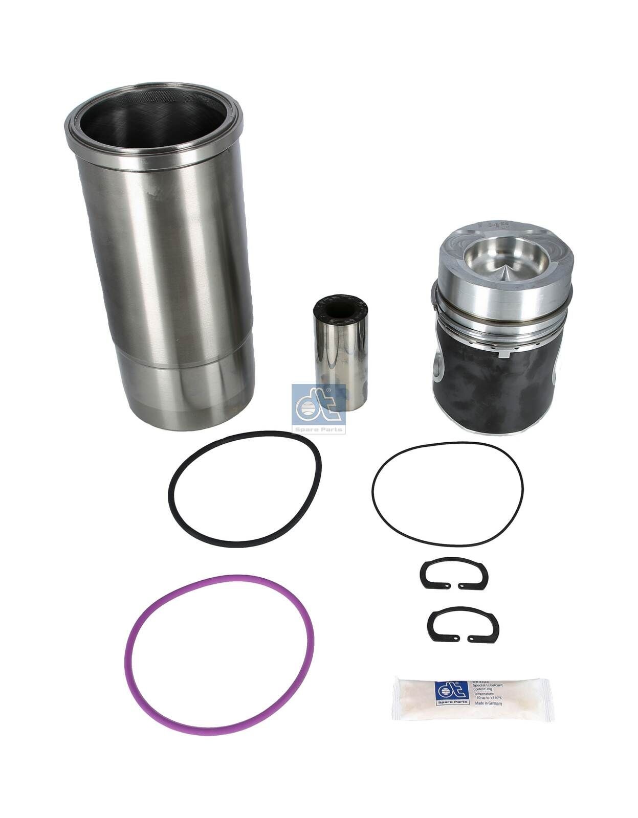 037 77 83 DT Spare Parts 2.90074 Cylinder Sleeve Kit 275395