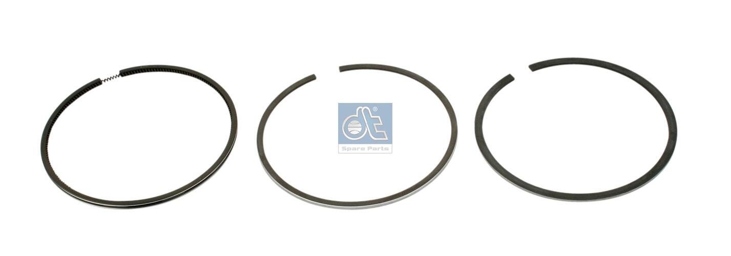 2.90085 DT Spare Parts Piston ring kit VOLVO 130,2mm