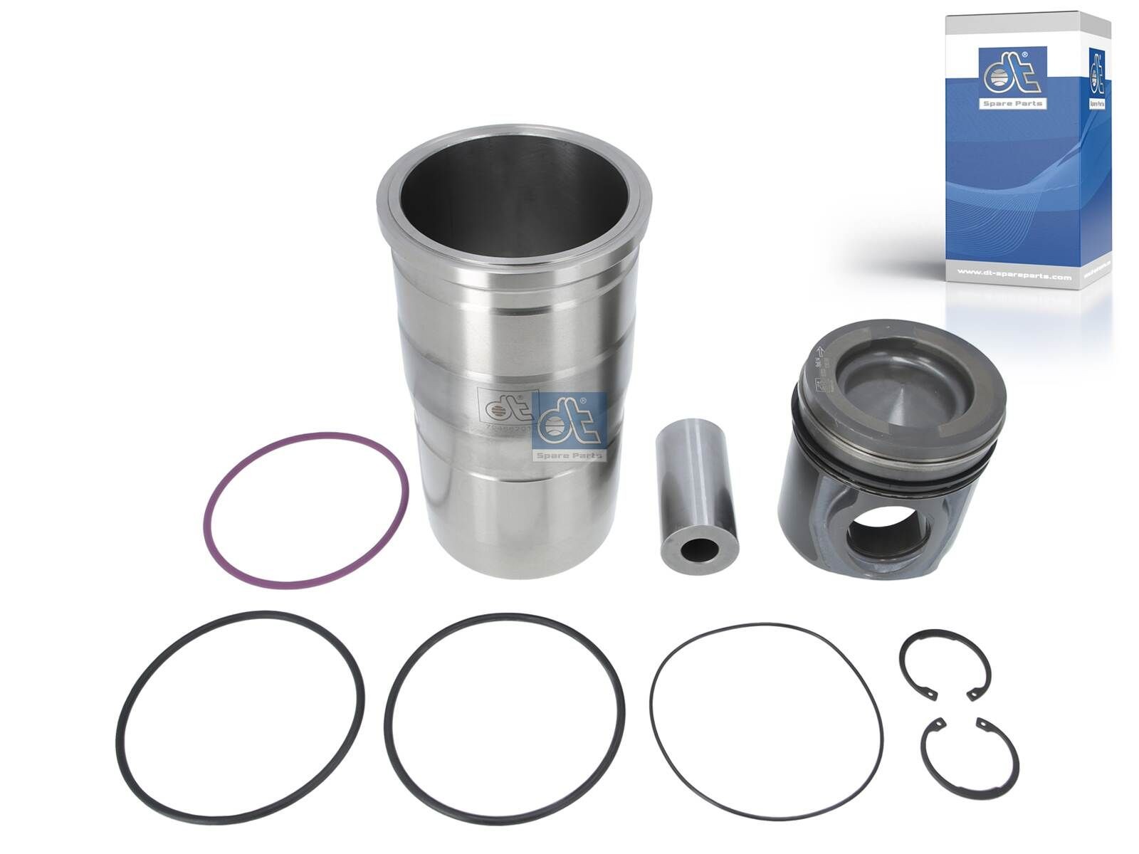 DT Spare Parts 2.90100 Cylinder Sleeve Kit 20509930