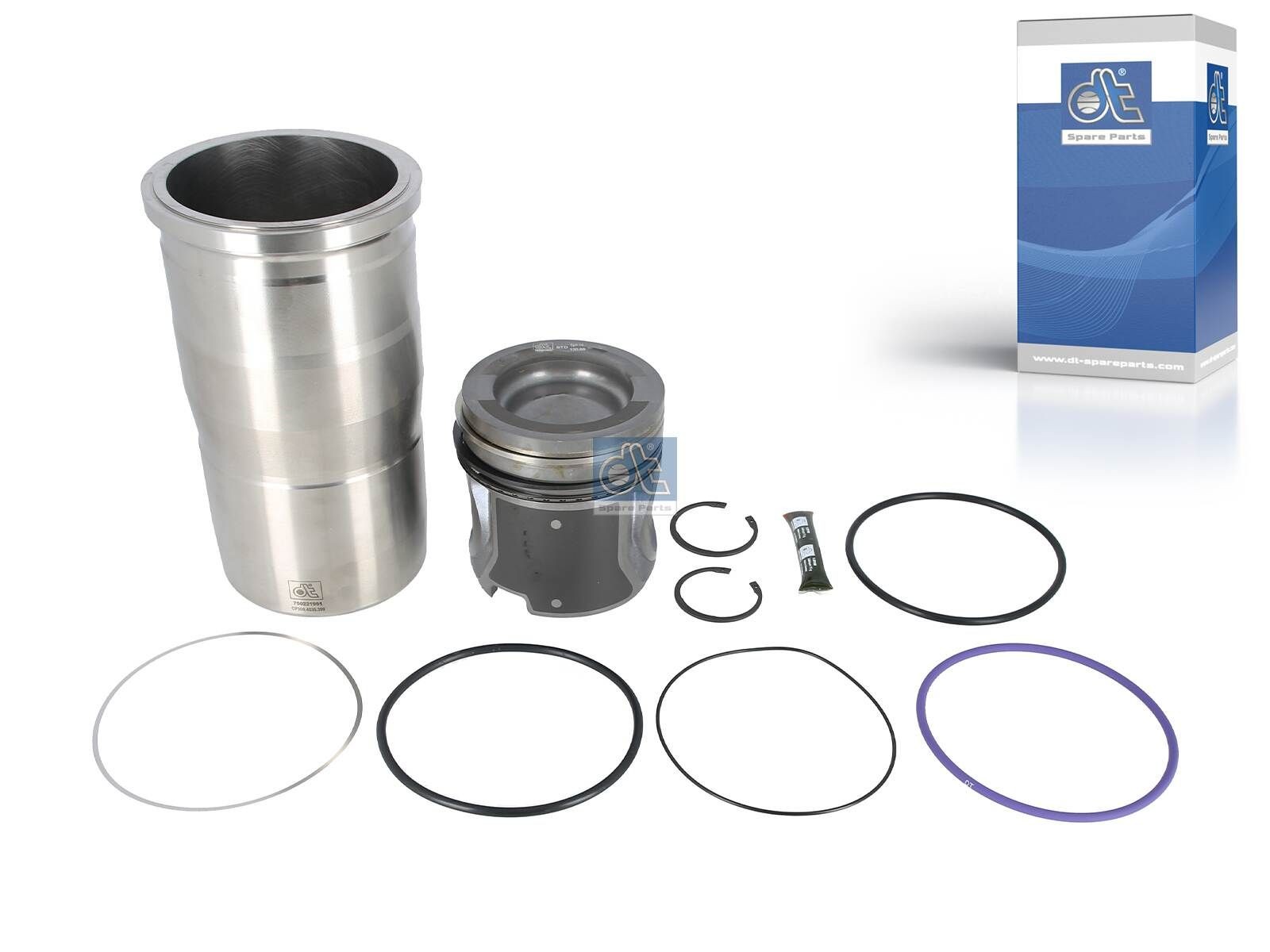2.90101 DT Spare Parts Zylinderlaufbuchsensatz für VOLVO online bestellen