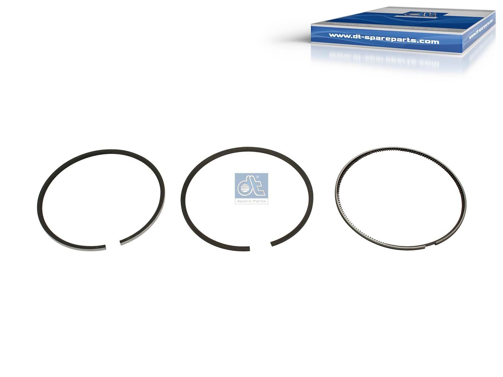 038 73 N0 DT Spare Parts 2.90125 Piston Ring Kit 74 20 747 511
