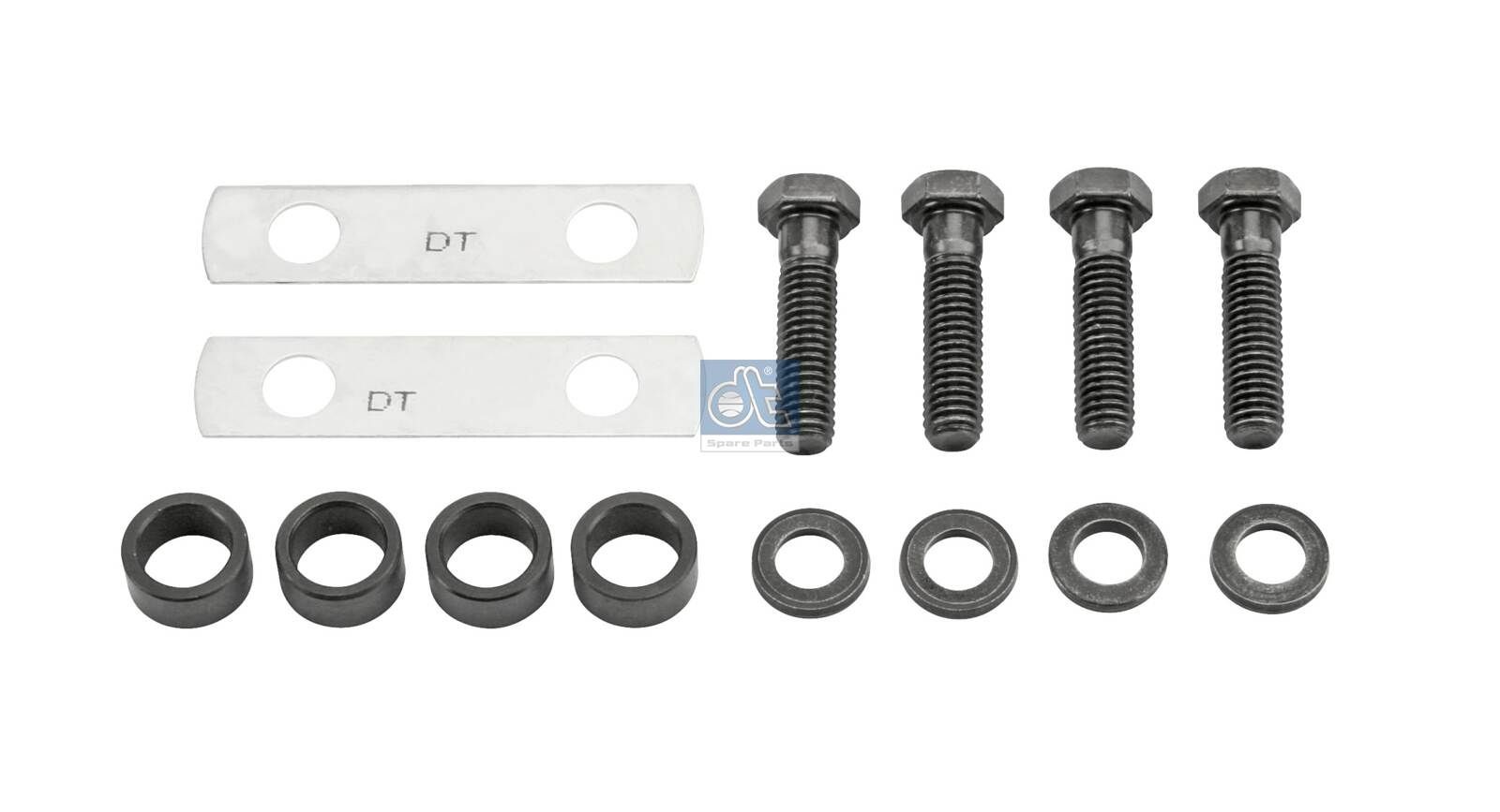 DT Spare Parts Montageset, uitlaatelleboogpijp 2.91110 voor SISU: koop online