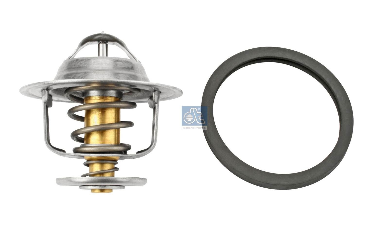 DT Spare Parts 2.91500 Thermostat, oil cooling