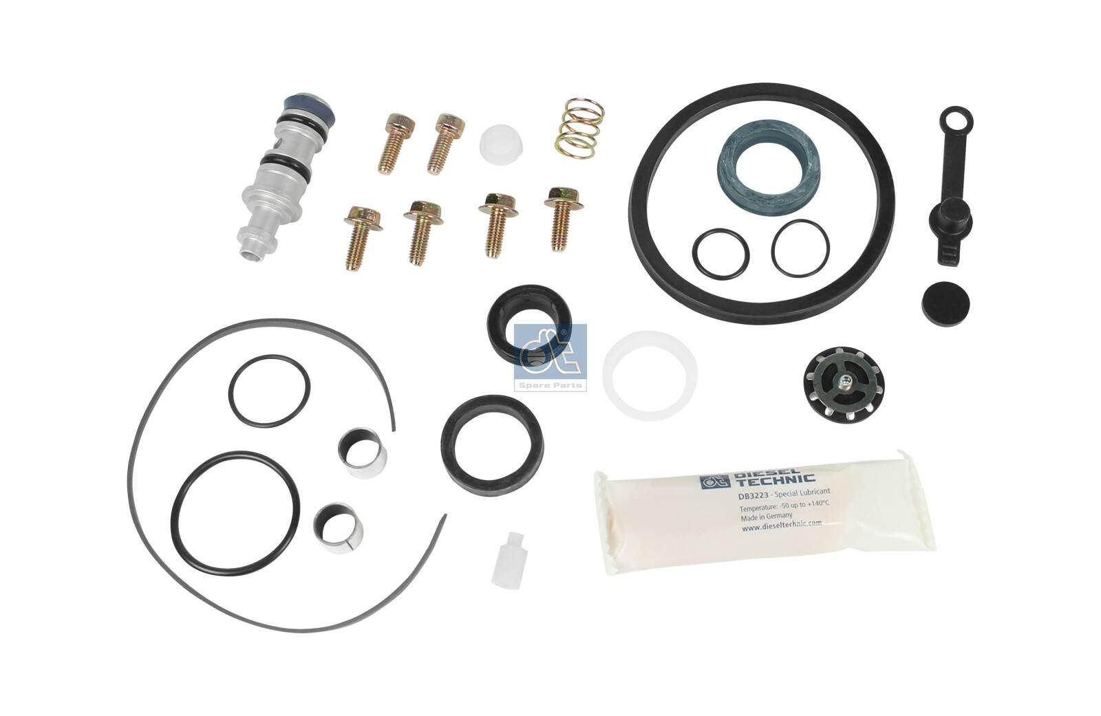 DT Spare Parts 2.93008 Reparatursatz, Kupplungsverstärker für VOLVO FL 10 LKW in Original Qualität