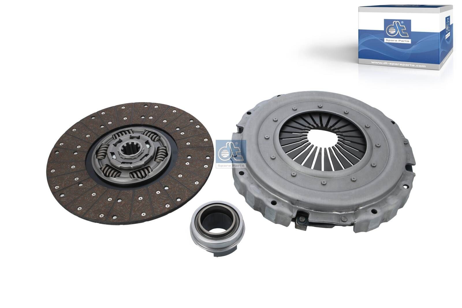 3400 700 357 DT Spare Parts 430mm Ø: 430mm Clutch replacement kit 2.93022 buy