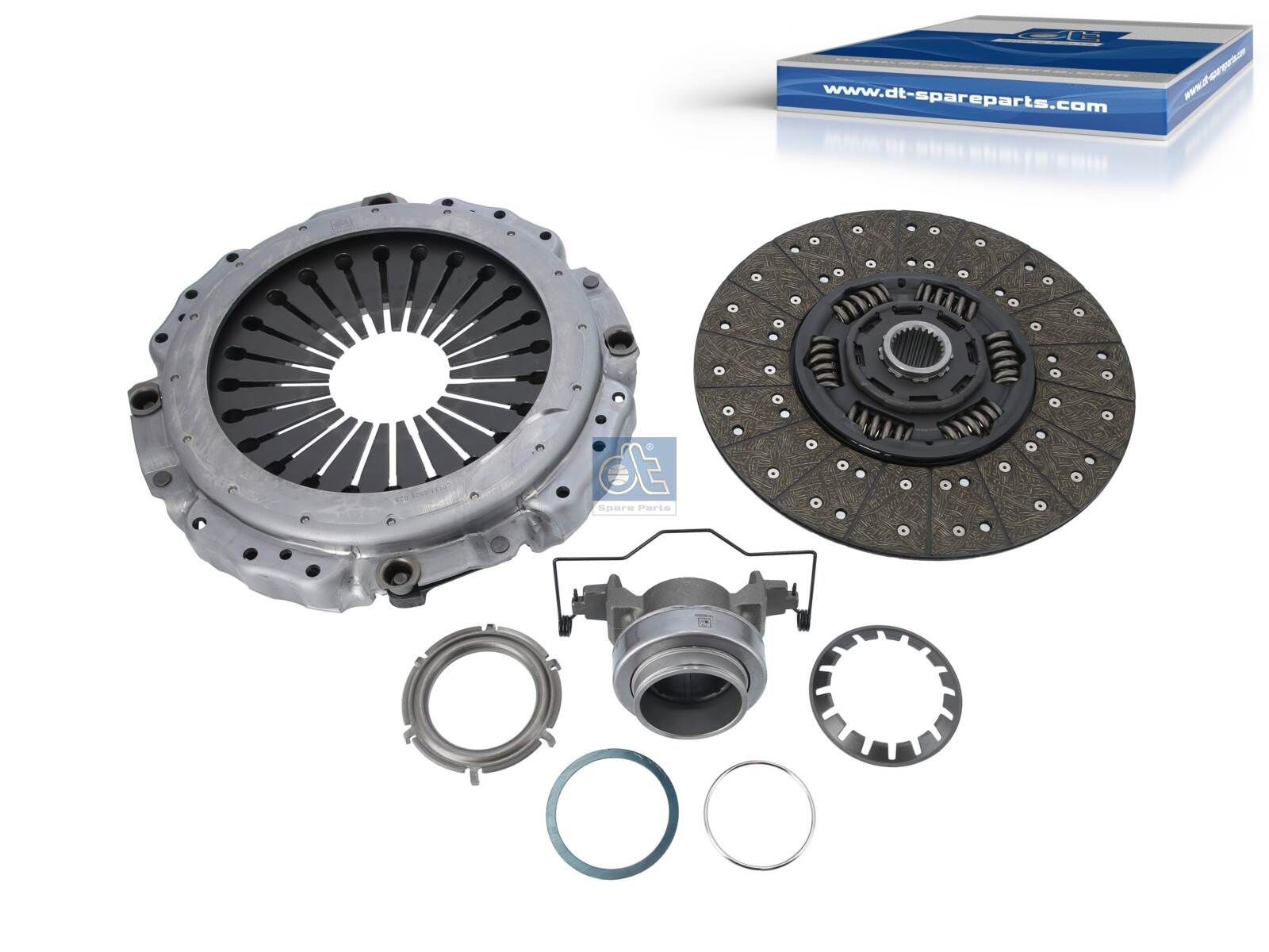 3400 700 343 DT Spare Parts 430mm Ø: 430mm Clutch replacement kit 2.93023 buy