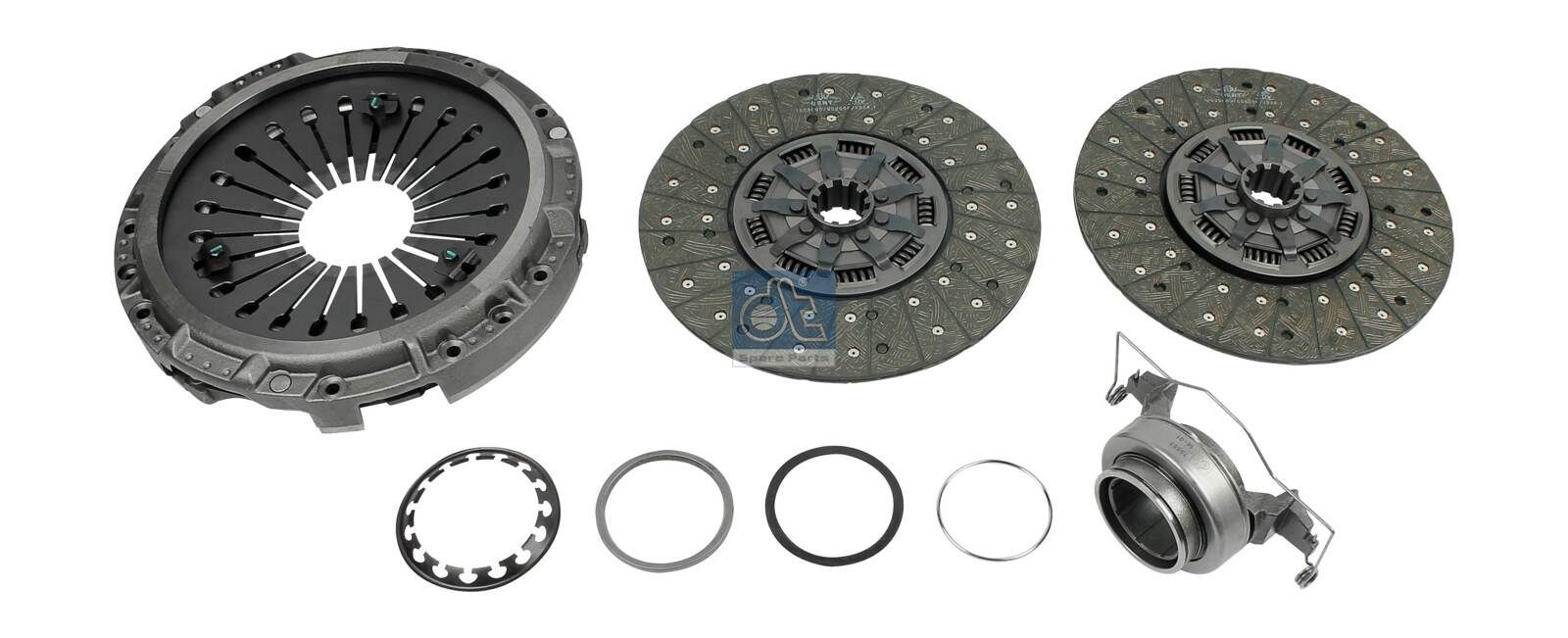 3400 031 033 DT Spare Parts 350mm Ø: 350mm Clutch replacement kit 2.93034 buy