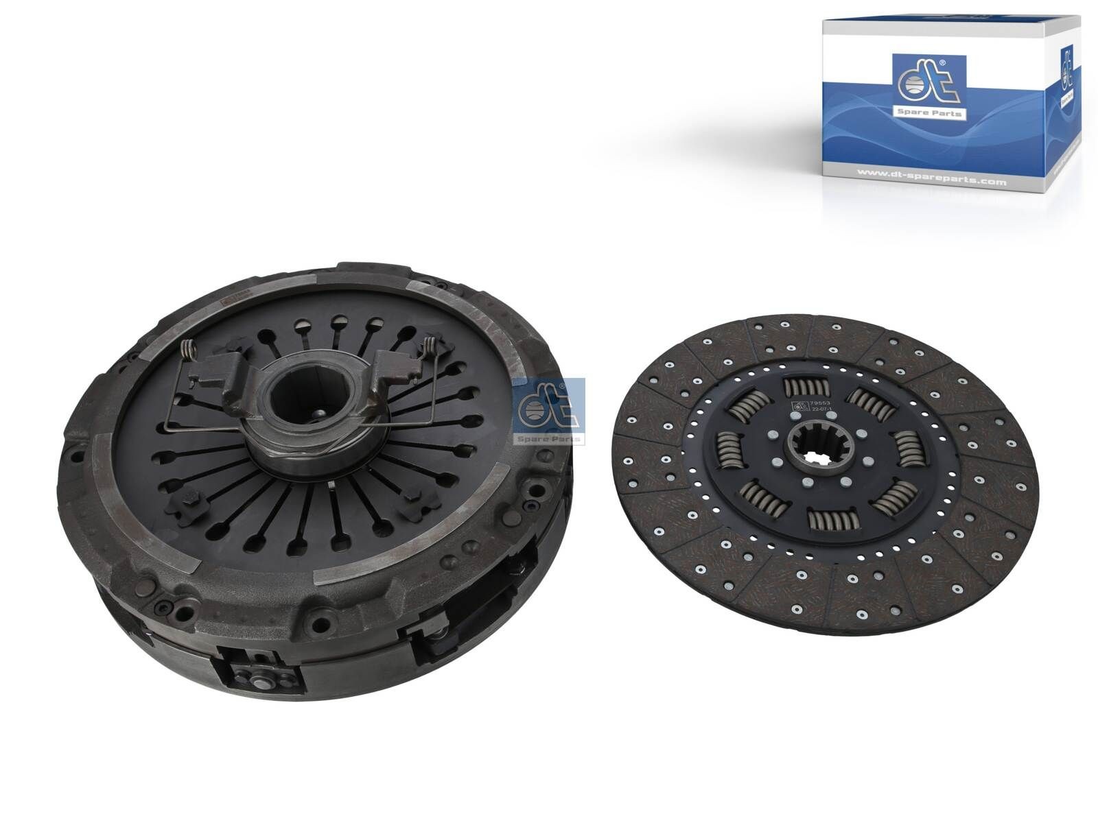 3400 030 033 DT Spare Parts 380mm Ø: 380mm Clutch replacement kit 2.93038 buy