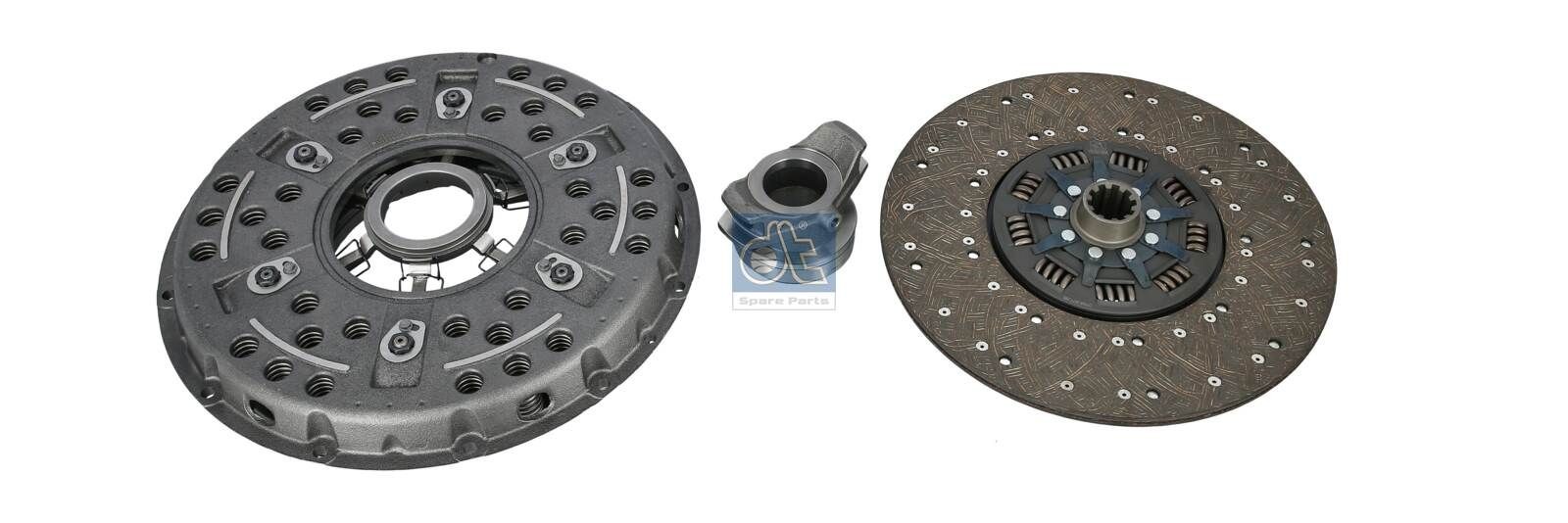 1800 107 133 DT Spare Parts 420mm Ø: 420mm Clutch replacement kit 2.93055 buy