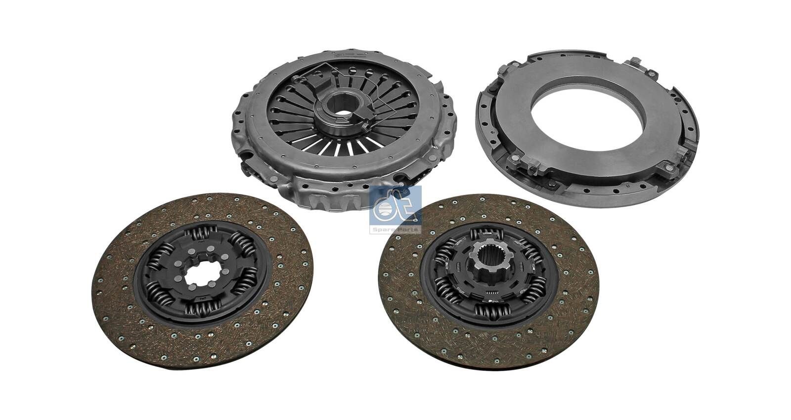 3400 700 423 DT Spare Parts 400mm Ø: 400mm Clutch replacement kit 2.93067 buy